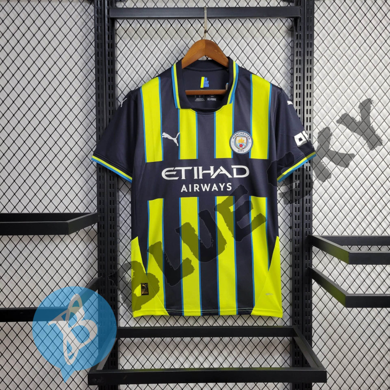 Manchester City away 24/25 football team shirt