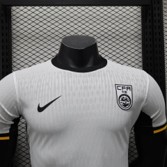 China  away Long sleeve 24/25 Player football team shirt