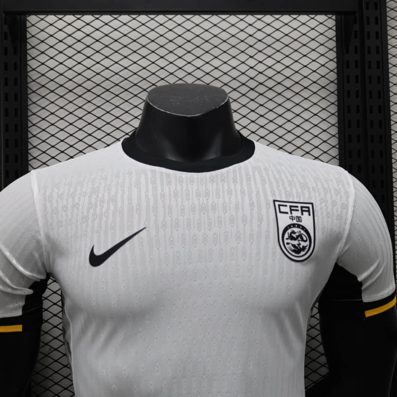 China  away Long sleeve 24/25 Player football team shirt
