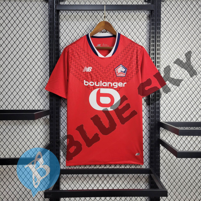 Lille OSC Home court 24/25 Football Team Shirts