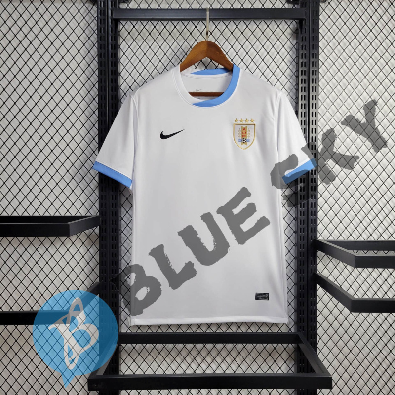 Uruguay away 24/25 football team shirt