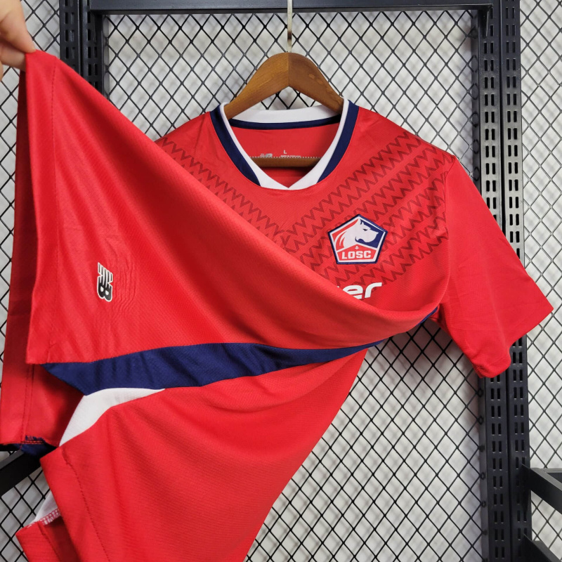 Lille OSC Home court 24/25 Football Team Shirts