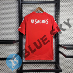 Benfica home 24/25 football team shirt