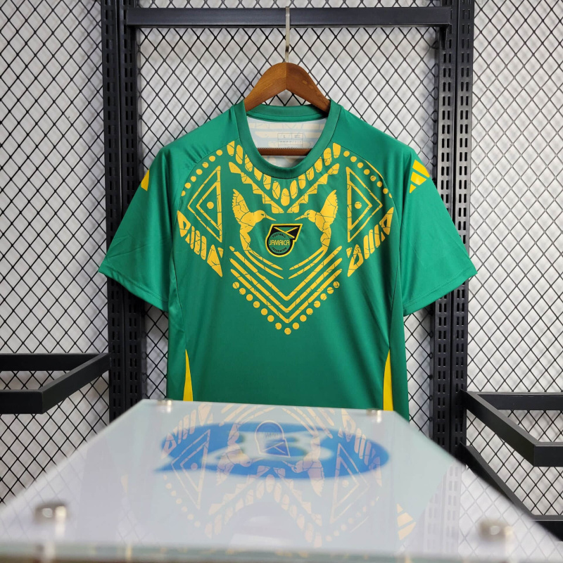 Jamaica Training uniform 24/25 football team shirt