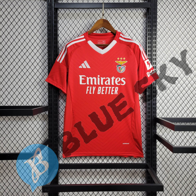 Benfica home 24/25 football team shirt