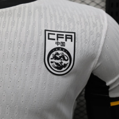 China  away Long sleeve 24/25 Player football team shirt