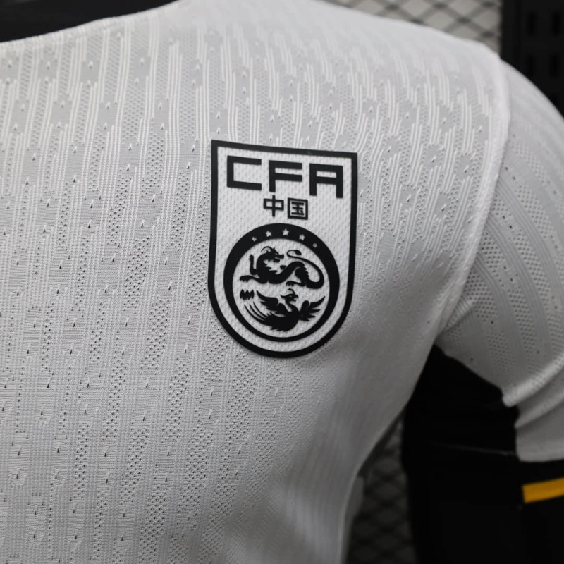 China  away Long sleeve 24/25 Player football team shirt