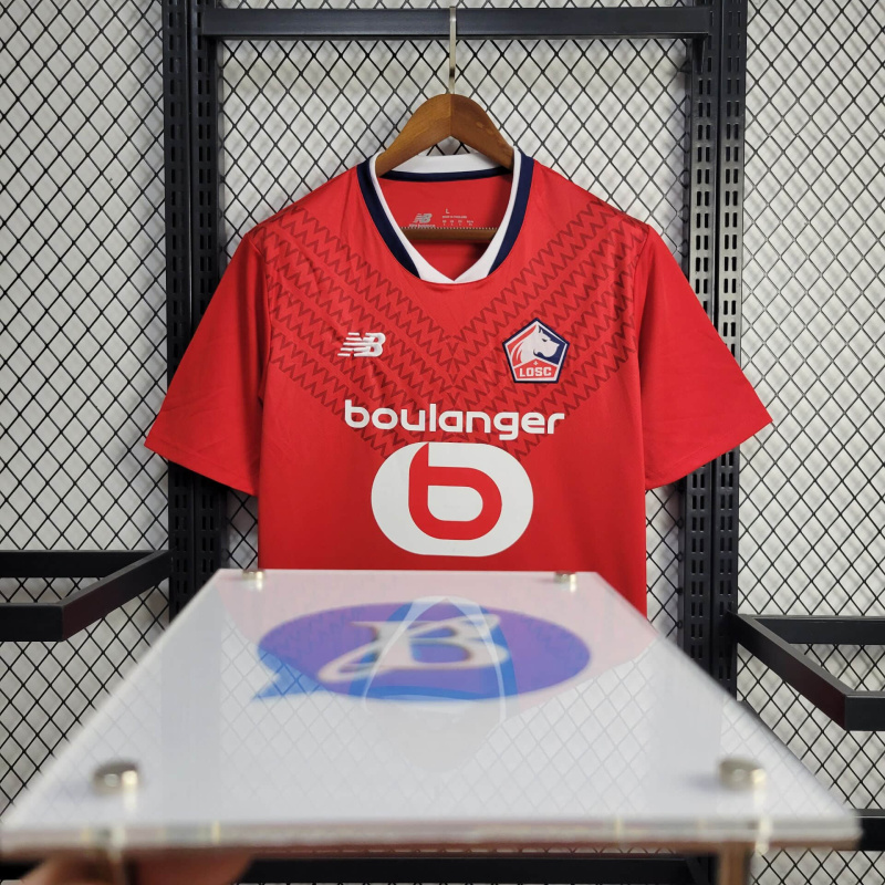 Lille OSC Home court 24/25 Football Team Shirts