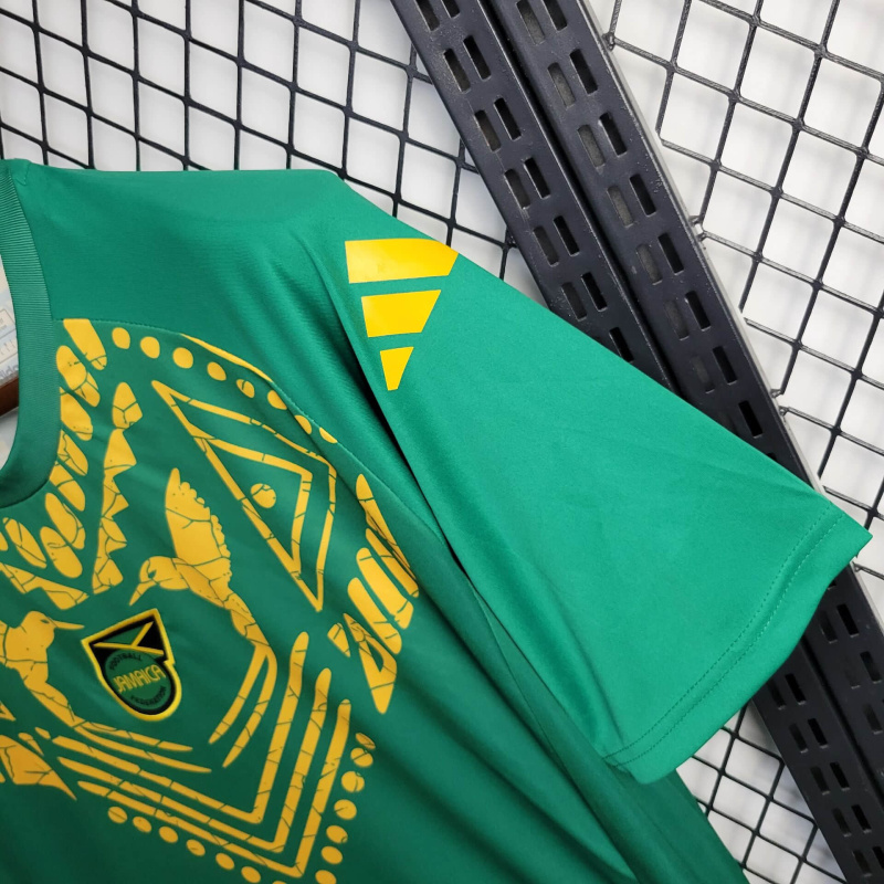 Jamaica Training uniform 24/25 football team shirt