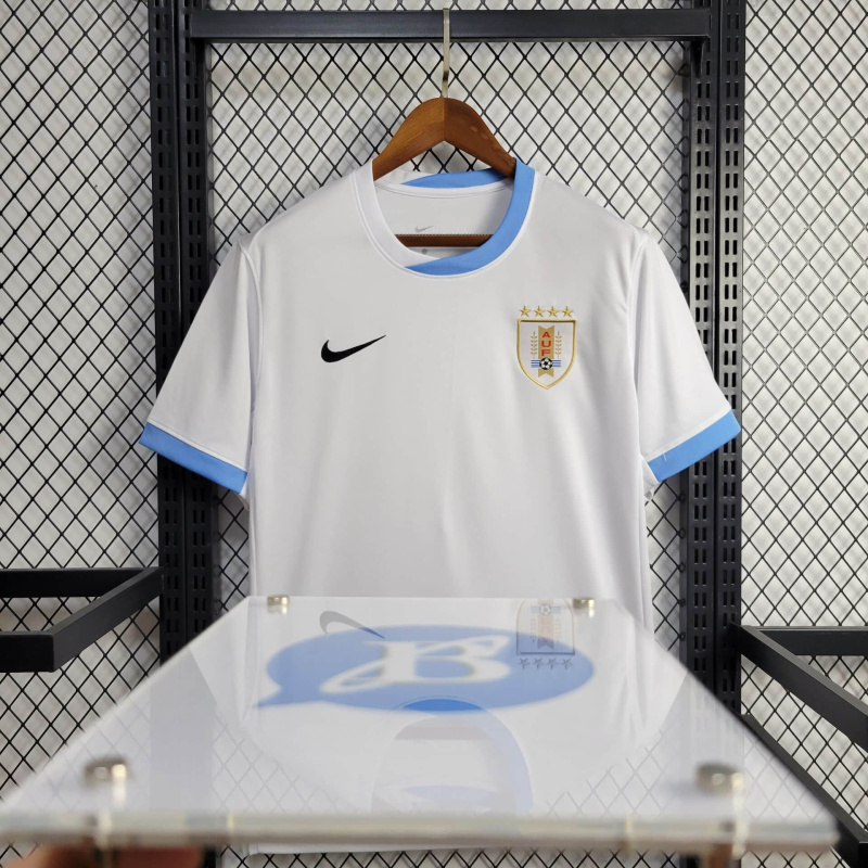 Uruguay away 24/25 football team shirt