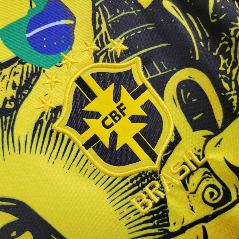 Brazil Special Edition 24/25 football team shirt