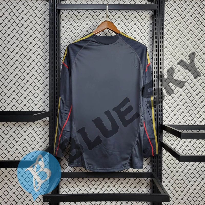 Liverpool away long sleeve 09/10 Retro football team shirt