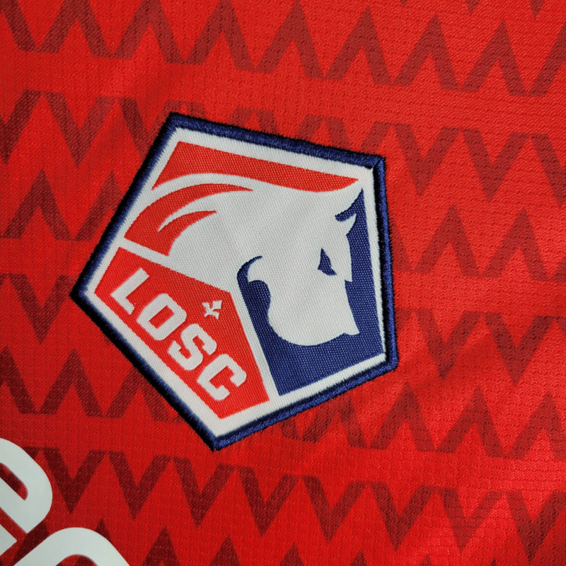 Lille OSC Home court 24/25 Football Team Shirts