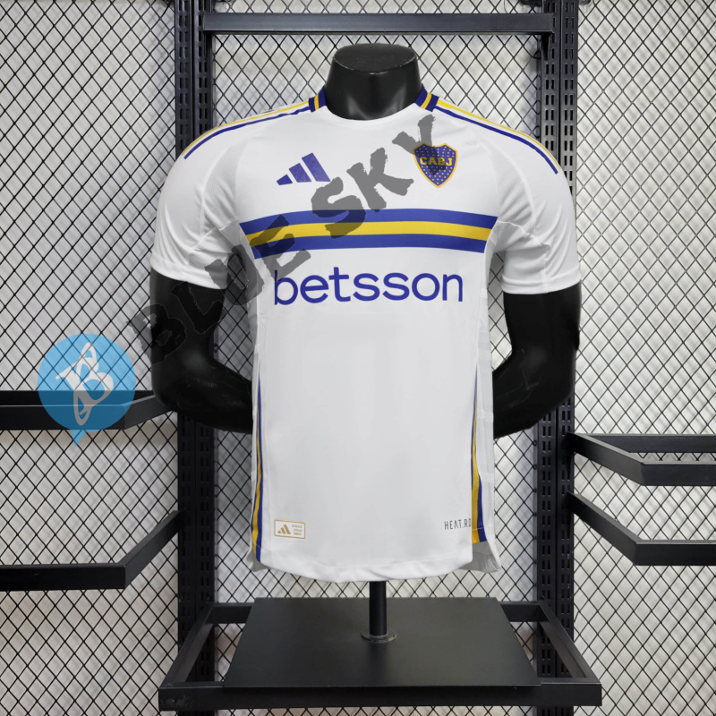 Boca Juniors Home player 24/25 football team shirt