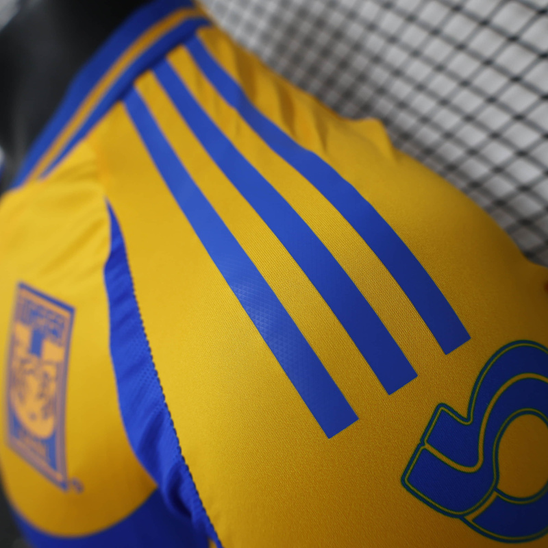 Tigres UANL home player 24/25 football team shirt