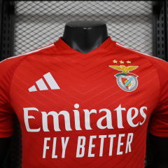 Benfica Home player 24/25 football team shirt