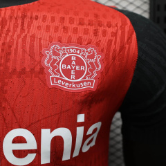 Bayer 04 Leverkusen home player 24/25 football team shirt