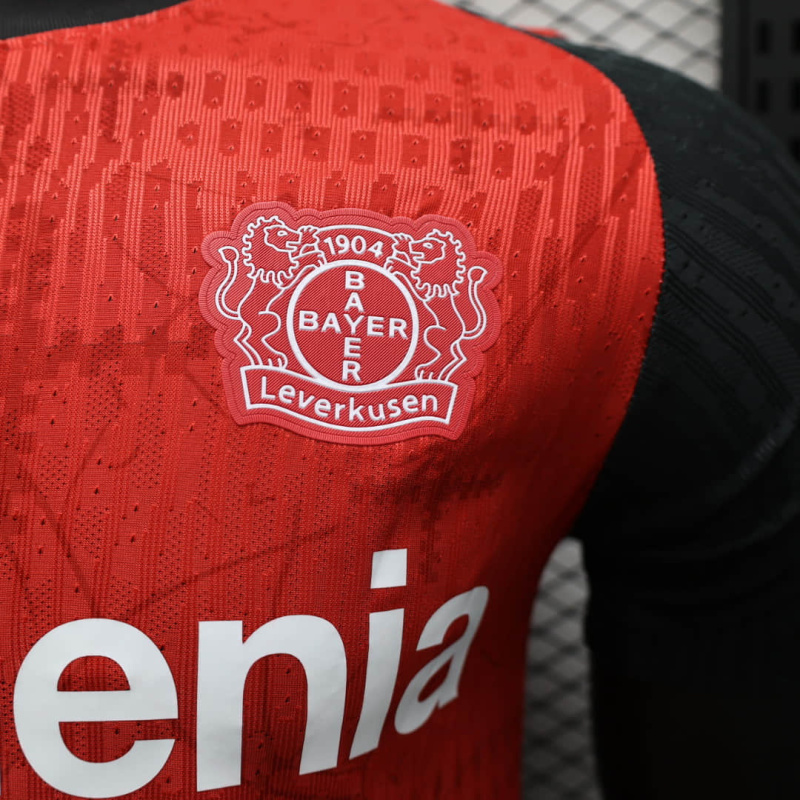 Bayer 04 Leverkusen home player 24/25 football team shirt