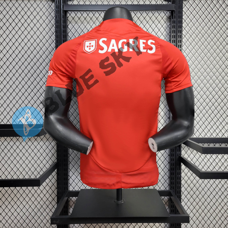 Benfica Home player 24/25 football team shirt