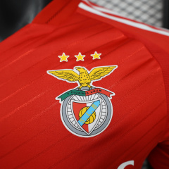 Benfica Home player 24/25 football team shirt