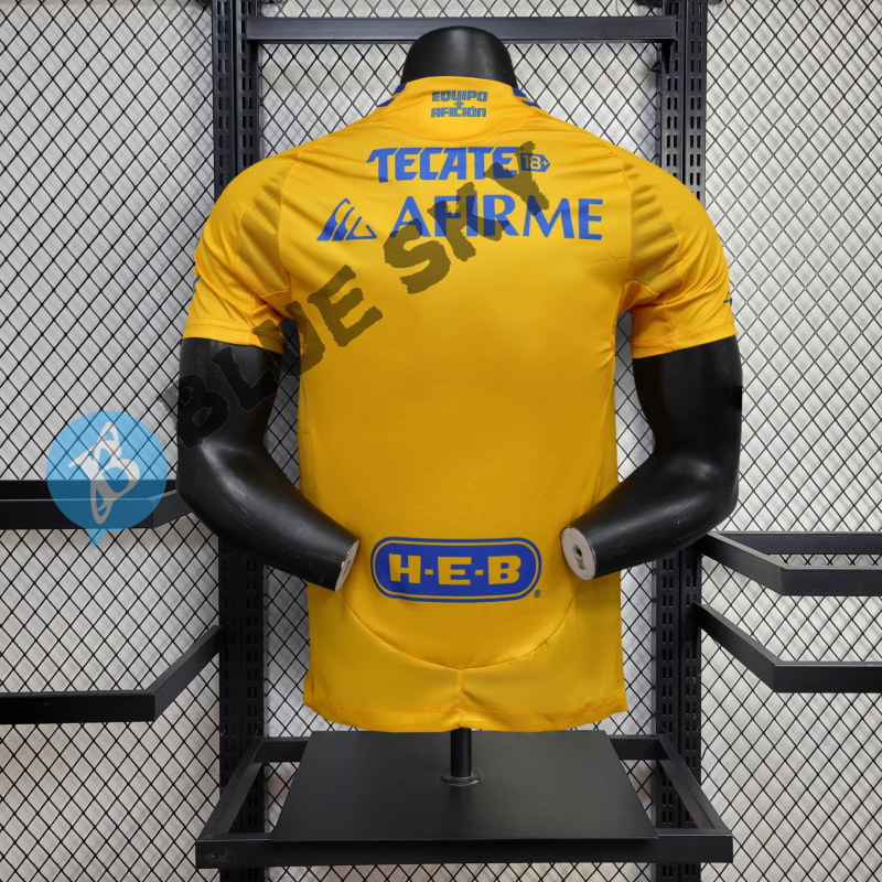 Tigres UANL home player 24/25 football team shirt