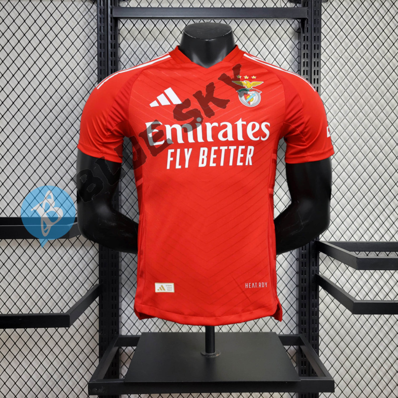 Benfica Home player 24/25 football team shirt
