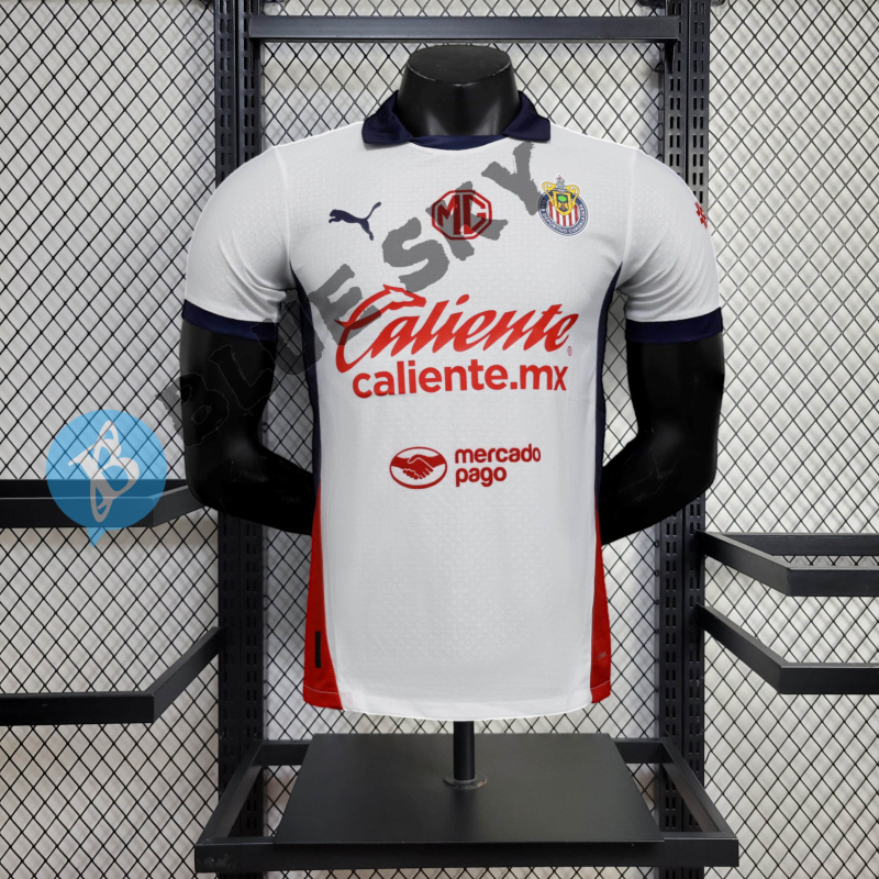 Chivas USA away player 24/25 football team shirt