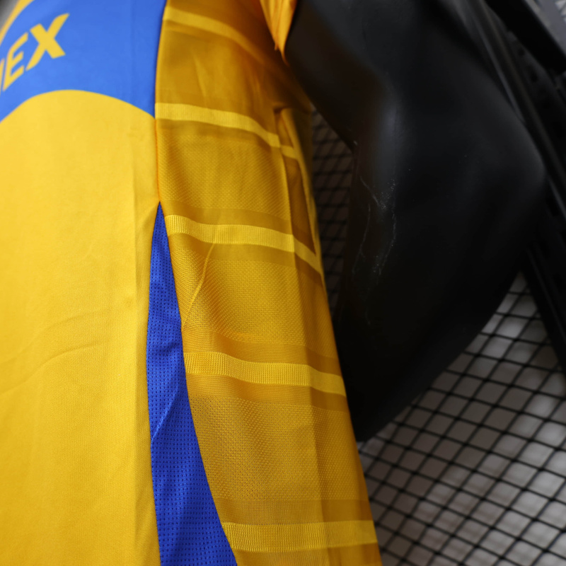 Tigres UANL home player 24/25 football team shirt