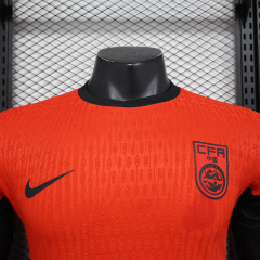 Chinese home player 24/25 football team shirts