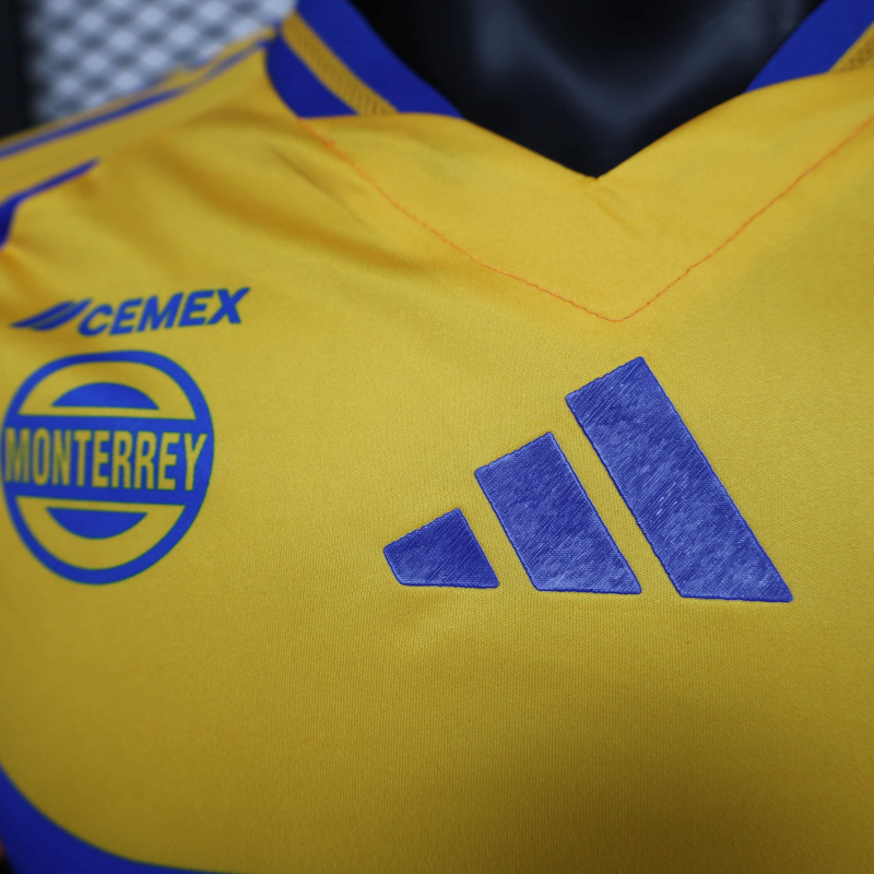 Tigres UANL home player 24/25 football team shirt