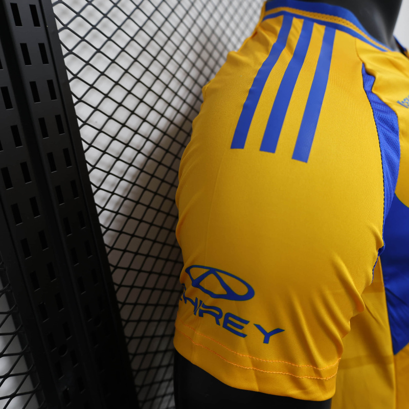 Tigres UANL home player 24/25 football team shirt