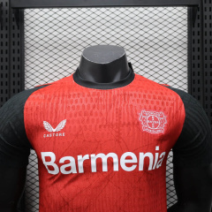 Bayer 04 Leverkusen home player 24/25 football team shirt