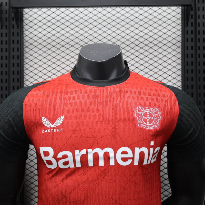 Bayer 04 Leverkusen home player 24/25 football team shirt