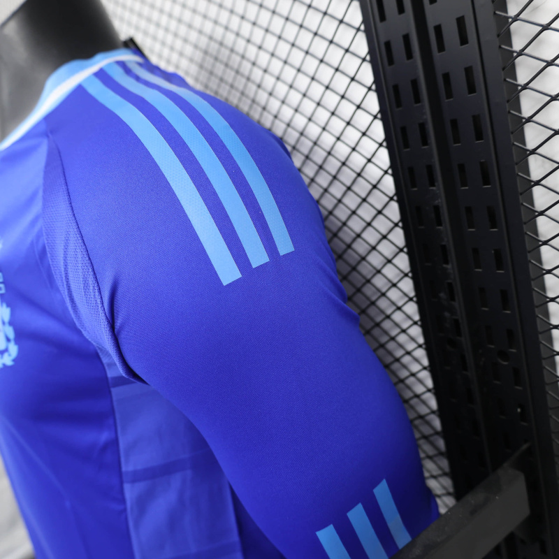 Argentina Away long sleeve player 24/25 football team shirt