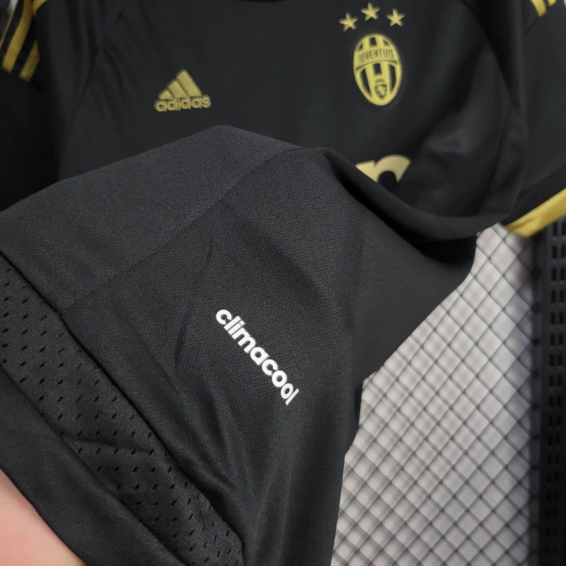 Juventus Two away shirts 15/16 Retro Football team shirt