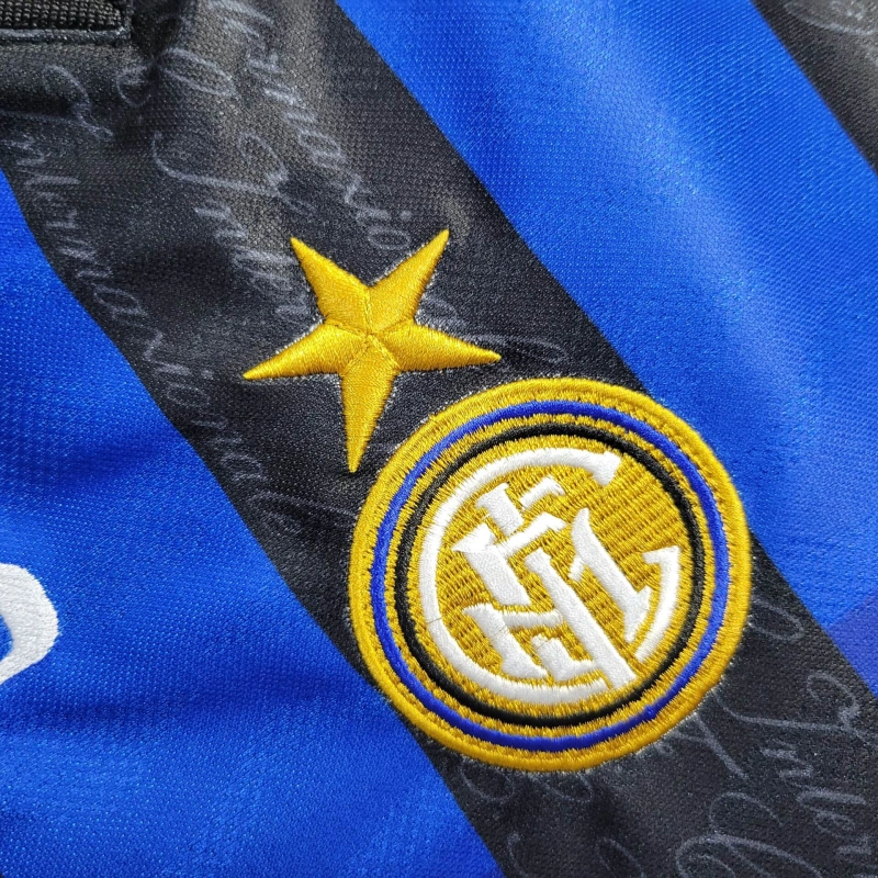 Inter Milan home 97/98 retro Football team shirt