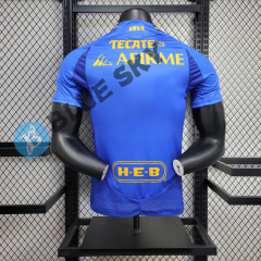 Tigres UANL Away player 24/25 Football Team Shirt