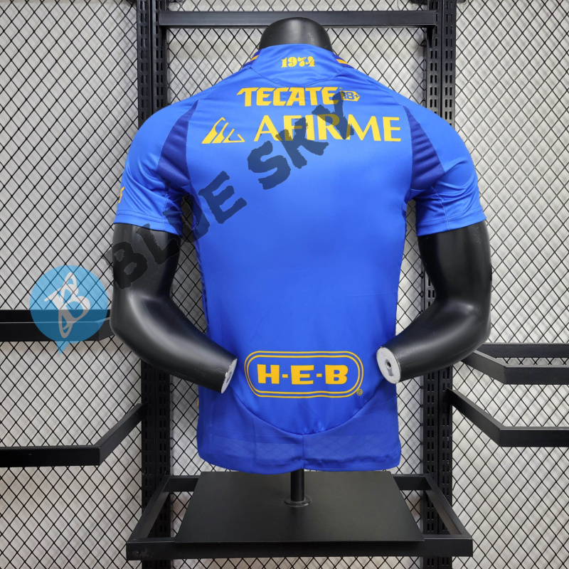 Tigres UANL Away player 24/25 Football Team Shirt