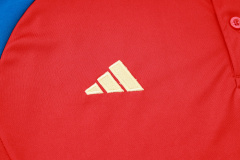 EURO2024 Spain POLO Training clothes 24/25 Football Team Shirt