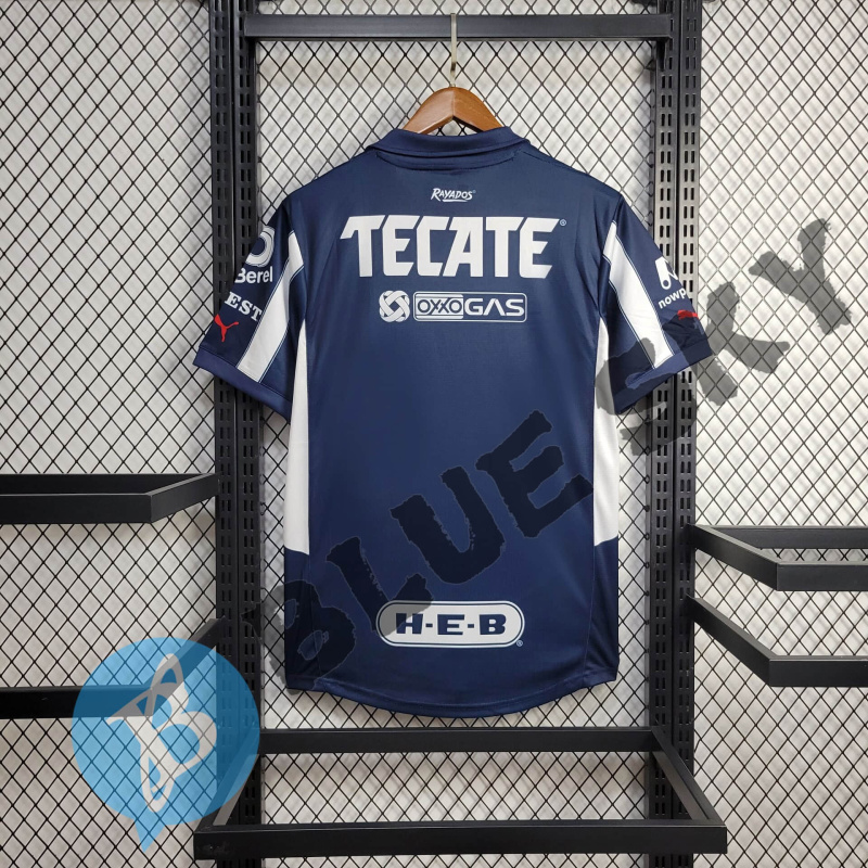 C.F. Monterrey Home  24/25 Football Team Shirt
