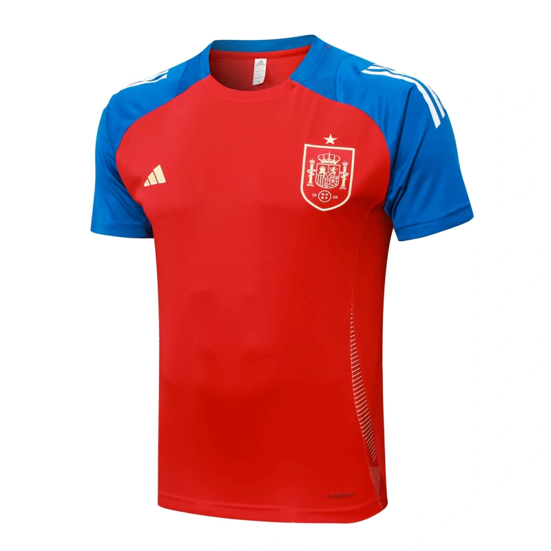 EURO2024 Spain Training clothes   24/25 Football Team Shirt
