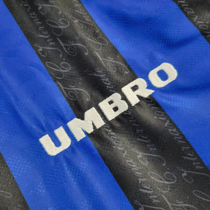 Inter Milan home 97/98 retro Football team shirt