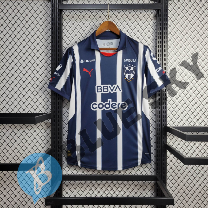 C.F. Monterrey Home  24/25 Football Team Shirt