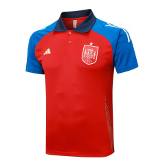 EURO2024 Spain POLO Training clothes 24/25 Football Team Shirt