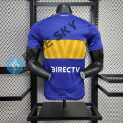 Boca Juniors Home player 24/25 football team shirts