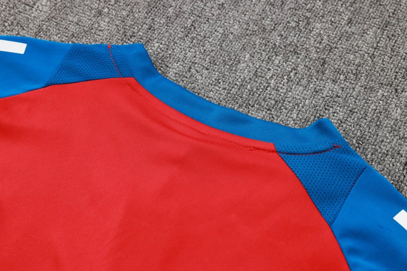 EURO2024 Spain Training clothes   24/25 Football Team Shirt