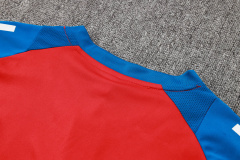 EURO2024 Spain Training clothes   24/25 Football Team Shirt