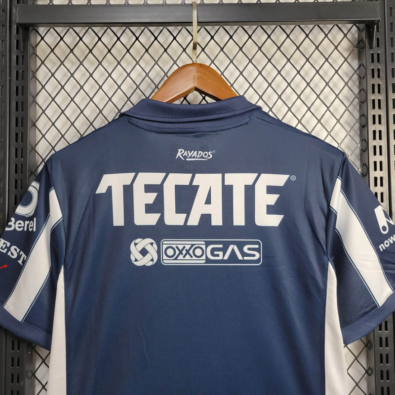 C.F. Monterrey Home  24/25 Football Team Shirt