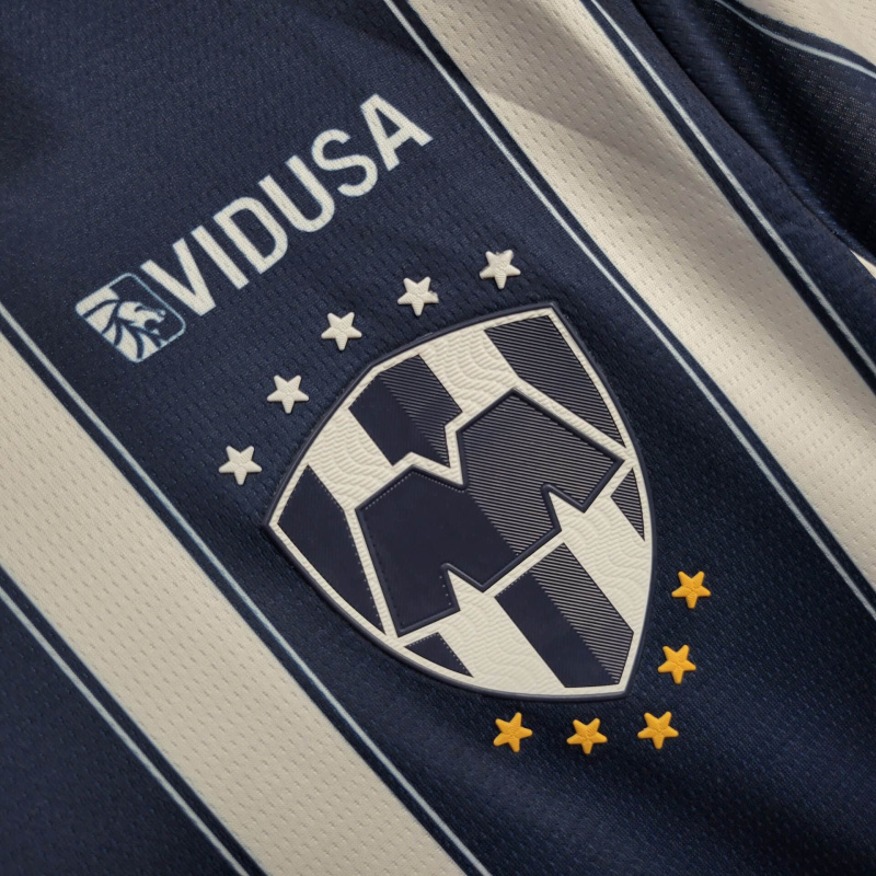 C.F. Monterrey Home  24/25 Football Team Shirt