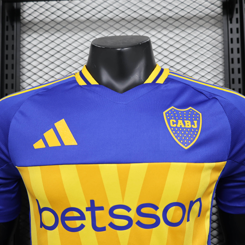 Boca Juniors Home player 24/25 football team shirts